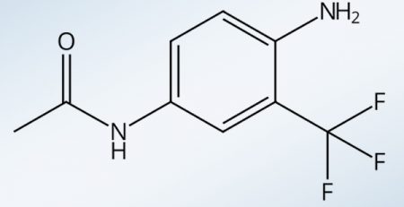 dyes-2-AMINO-5-ACETAMIDOBENZOTRIFLUORIDE