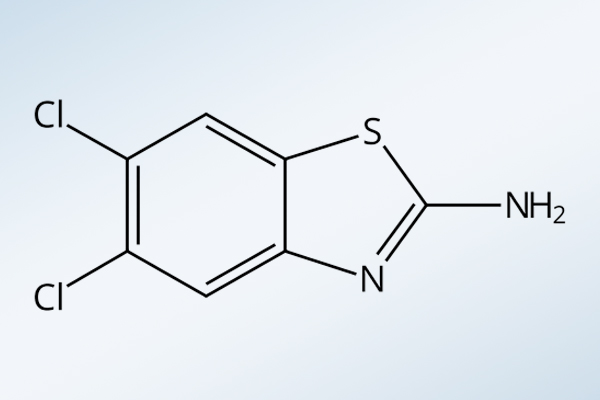 dyes-2-amino-5-6-6-7-dichlorobenzothiazole