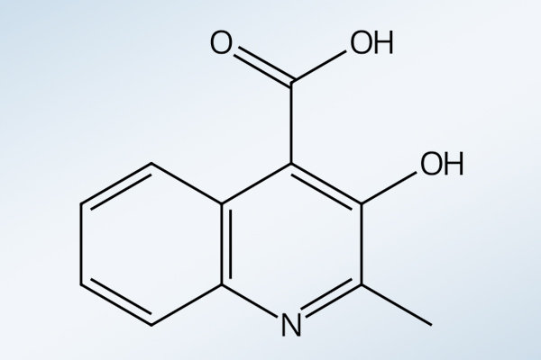 dyes-3-hydroxy-2-methyl-4-quinolinecarboxylic-acid