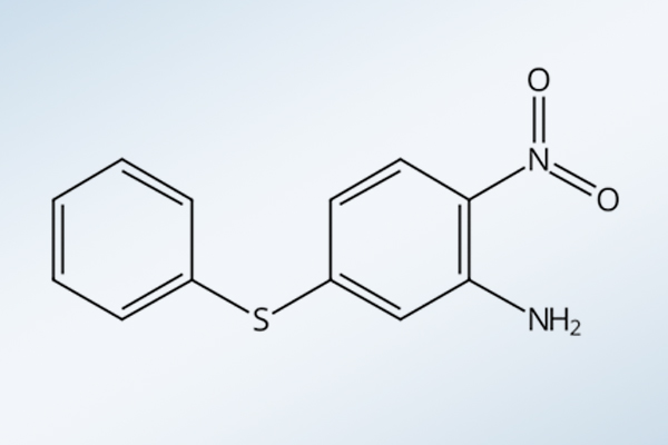 pharma-5-phenylthio-2-nitro-aniline