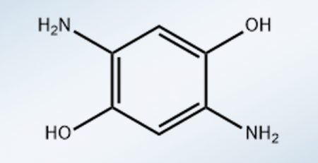 2-5-diaminobenzene-1-4-diol
