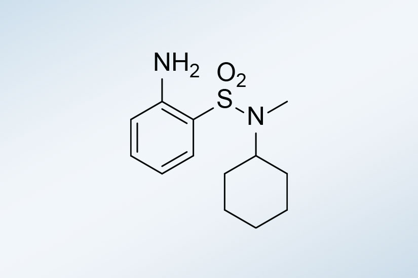 2-amino-n-cyclohexyl-n-methylbenzene-sulfonamide