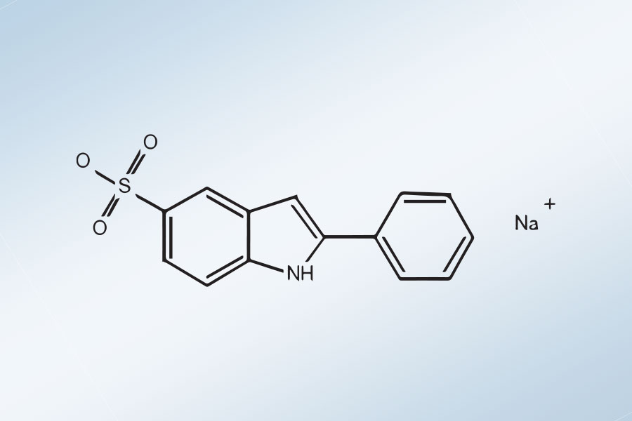 2-Phenylindole-5-sulfonic-acid-monosodium-salt