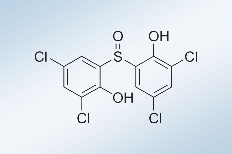 Bithionol-Sulfoxide